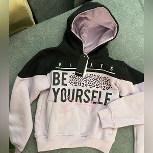 Sweatshirt and jogger set girls (5T-6T)